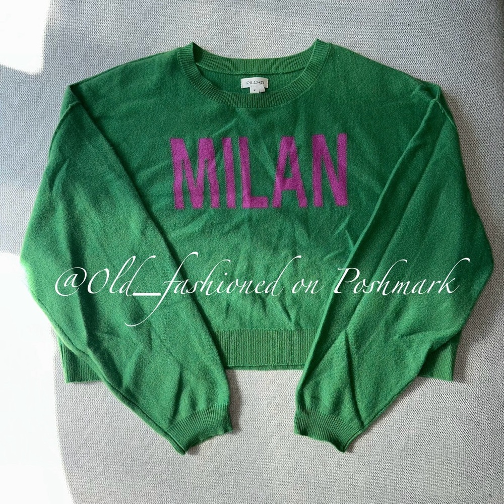ANTHRO 100% Cashmere “Milan” Sweater - Price Firm - Picture 7 of 13